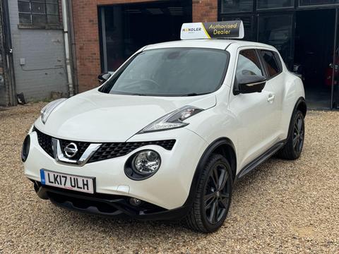 Nissan Juke SUV 1.5 dCi N-Vision Euro 6 (s/s) 5dr