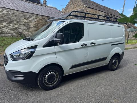 Ford Transit Custom Panel Van 2.0 320 EcoBlue Leader L1 H1 Euro 6 (s/s) 5dr