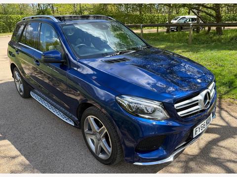 Mercedes-Benz GLE SUV 2.1 GLE250d AMG Line (Premium) G-Tronic 4MATIC Euro 6 (s/s) 5dr