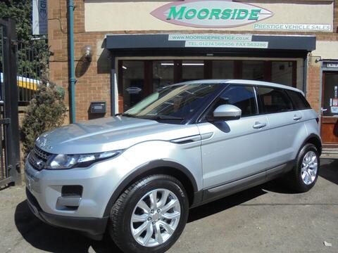 Land Rover Range Rover Evoque SUV 2.2 eD4 Pure FWD Euro 5 (s/s) 5dr