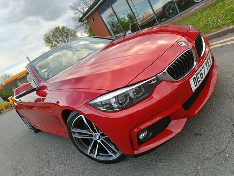 BMW 4 Series Convertible 2.0 420i M Sport Auto Euro 6 (s/s) 2dr