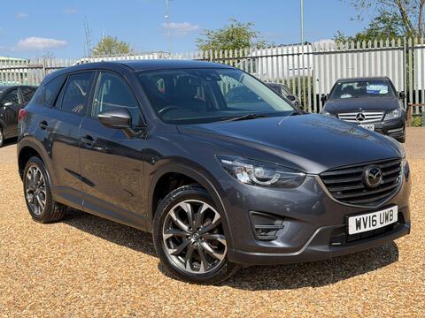 Mazda CX-5 SUV 2.2 SKYACTIV-D Sport Nav Auto 4WD Euro 6 (s/s) 5dr