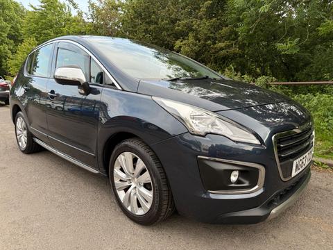 Peugeot 3008 SUV 1.6 e-HDi Active EGC Euro 5 (s/s) 5dr