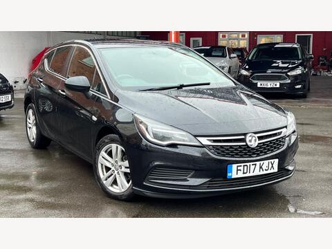 Vauxhall Astra Hatchback 1.6 CDTi ecoFLEX Tech Line Euro 6 (s/s) 5dr