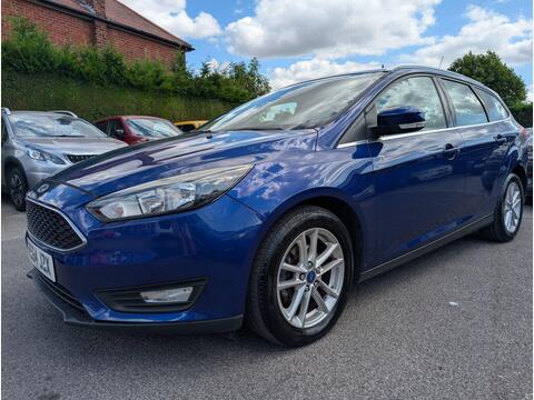 Ford Focus Estate 1.5 TDCi Zetec Euro 6 (s/s) 5dr