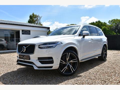 Volvo XC90 SUV 2.0h T8 Twin Engine 9.2kWh R-Design Auto 4WD Euro 6 (s/s) 5dr