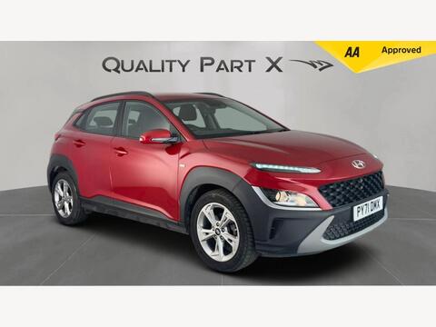 Hyundai KONA SUV 1.0 T-GDi MHEV SE Connect Euro 6 (s/s) 5dr
