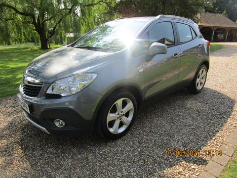 Vauxhall Mokka SUV 1.7 CDTi Tech Line 2WD Euro 5 (s/s) 5dr