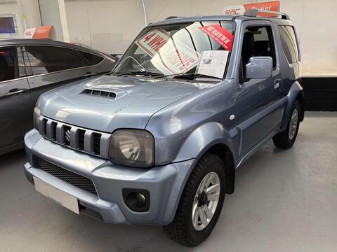 Suzuki Jimny SUV 1.3 VVT SZ4 4WD Euro 5 3dr