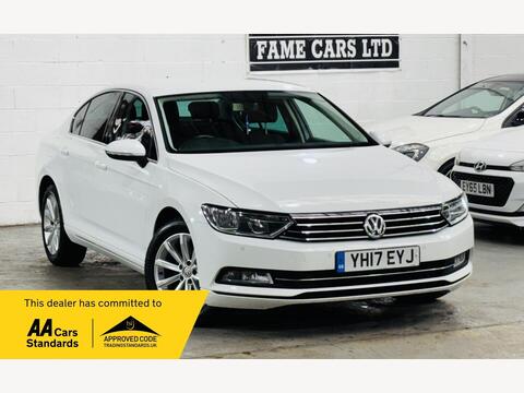 Volkswagen Passat Saloon 1.6 TDI BlueMotion Tech SE Business DSG Euro 6 (s/s) 4dr