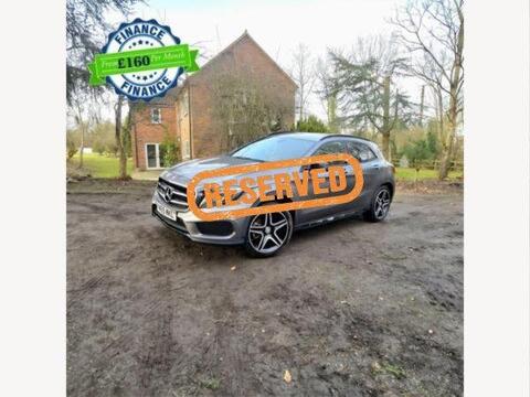 Mercedes-Benz GLA SUV 2.1 GLA220 CDI AMG Line 7G-DCT 4MATIC Euro 6 (s/s) 5dr