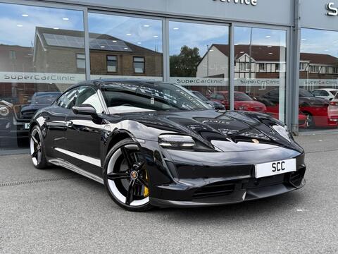 Porsche Taycan Saloon Performance Plus 93.4kWh Turbo S Auto 4WD 4dr