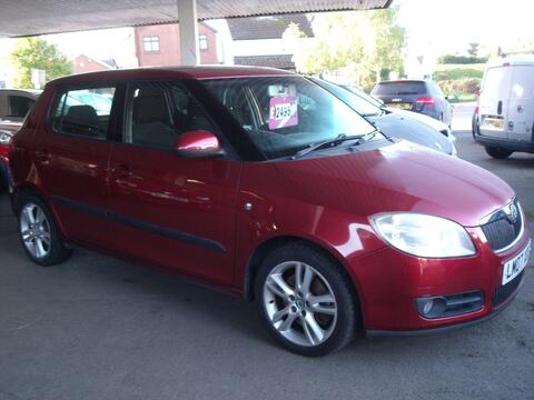 Skoda Fabia Hatchback 1.9 TDI Pure Drive 3 5dr