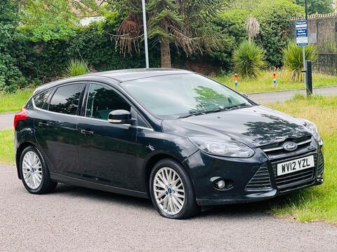 Ford Focus Hatchback 1.6 Zetec Euro 5 5dr