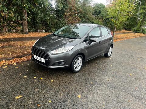 Ford Fiesta Hatchback 1.25 Zetec Euro 6 5dr
