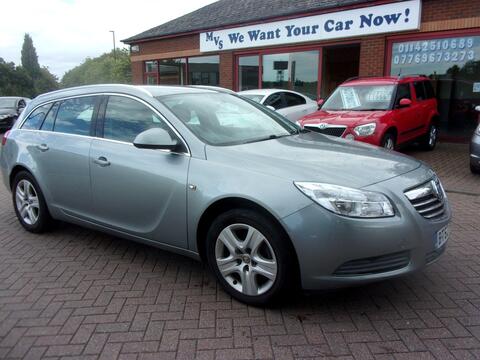 Vauxhall Insignia Estate 2.0 CDTi ecoFLEX Exclusiv Sports Tourer Euro 5 (s/s) 5dr