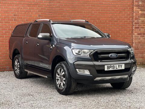 Ford Ranger Pickup 3.2 TDCi Wildtrak Auto 4WD Euro 5 4dr