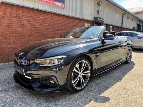 BMW 4 Series Convertible 2.0 420d M Sport Auto Euro 6 (s/s) 2dr