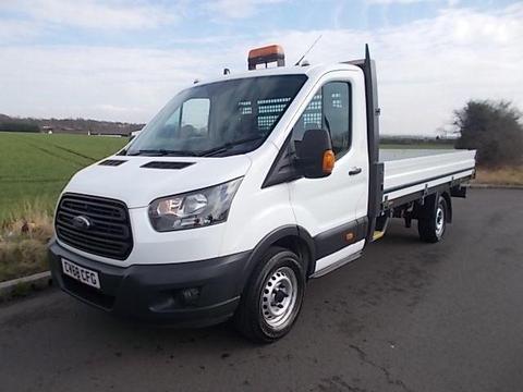 Ford Transit Dropside 2.0 350 EcoBlue RWD L4 H1 Euro 6 2dr