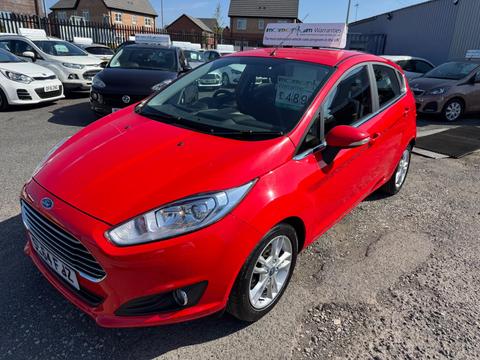 Ford Fiesta Hatchback 1.0T EcoBoost Zetec Euro 5 (s/s) 5dr