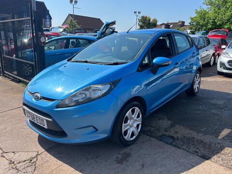 Ford Fiesta Hatchback 1.25 Style + 5dr