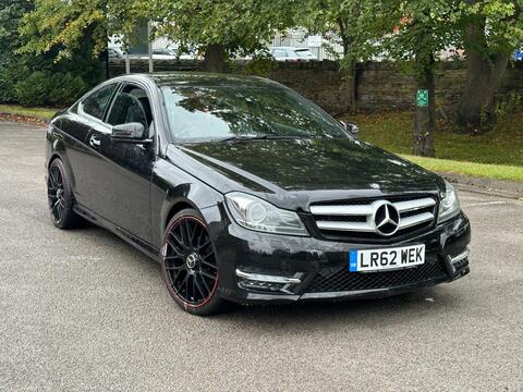 Mercedes-Benz C Class Coupe 2.1 C250 CDI BlueEfficiency AMG Sport Plus G-Tronic+ Euro 5 (s/s) 2dr