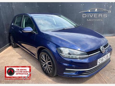 Volkswagen Golf Hatchback 1.6 TDI SE Nav Euro 6 (s/s) 5dr