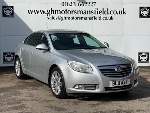 Vauxhall Insignia Hatchback 1.8 16V Exclusiv Euro 5 5dr