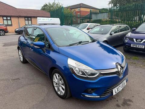Renault Clio Hatchback 1.2 TCe Dynamique Nav EDC Euro 6 (s/s) 5dr