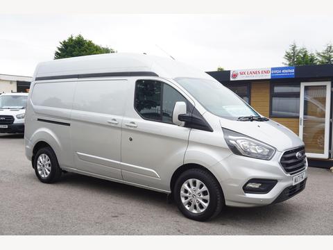 Ford Transit Custom Panel Van 2.0 340 EcoBlue Limited LWB HIGH ROOF