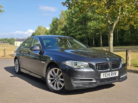 BMW 5 Series Saloon 2.0 520d SE Auto Euro 6 (s/s) 4dr