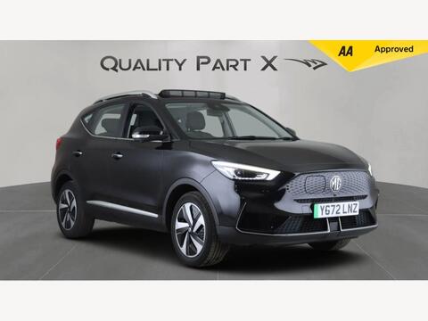 MG MG ZS SUV 72.6kWh Trophy Connect Long Range Auto 5dr