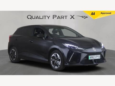 MG MG4 Hatchback 64kWh Trophy Long Range Auto 5dr