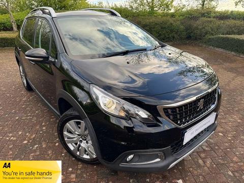 Peugeot 2008 SUV 1.2 PureTech Allure ETG Euro 6 (s/s) 5dr