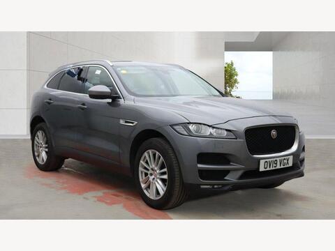 Jaguar F-PACE SUV 2.0 D180 Portfolio Auto AWD Euro 6 (s/s) 5dr