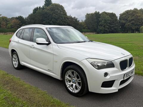 BMW X1 SUV 2.0 18d M Sport xDrive Euro 5 (s/s) 5dr