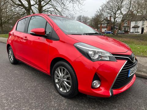 Toyota Yaris Hatchback 1.33 Dual VVT-i Icon Euro 6 5dr