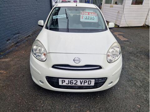 Nissan Micra Hatchback 1.2 12V Acenta Euro 5 5dr