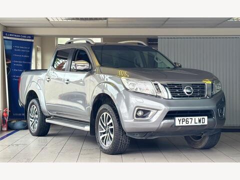 Nissan Navara Pickup 2.3 dCi Tekna 4WD Euro 6 (s/s) 4dr