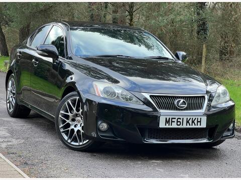Lexus IS Saloon 2.5 250 V6 Advance Auto Euro 5 4dr