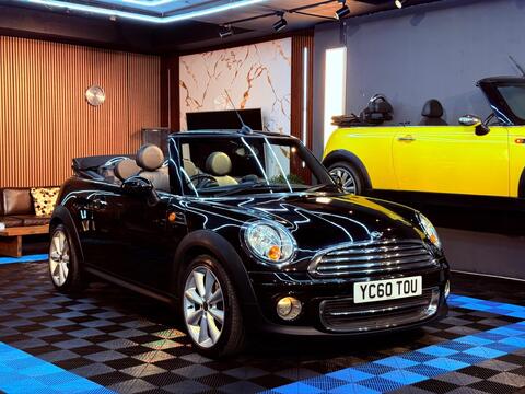 MINI Convertible Convertible 1.6 Cooper Euro 5 2dr