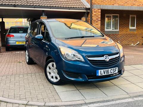 Vauxhall Meriva MPV 1.4i Turbo Exclusiv Auto Euro 6 5dr