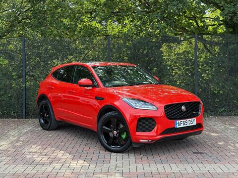 Jaguar E-PACE SUV 2.0 D180 Chequered Flag Auto AWD Euro 6 (s/s) 5dr