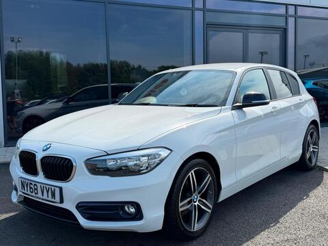 BMW 1 Series Hatchback 1.5 118i Sport Euro 6 (s/s) 5dr