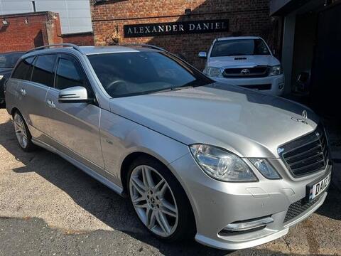 Mercedes-Benz E Class Estate 3.0 E350 CDI V6 BlueEfficiency Sport G-Tronic+ Euro 5 (s/s) 5dr