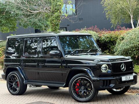 Mercedes-Benz G Class SUV 4.0 G63 V8 BiTurbo AMG SpdS+9GT 4MATIC Euro 6 (s/s) 5dr