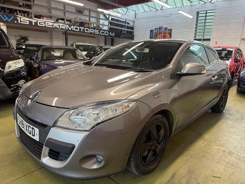 Renault Megane Coupe 1.5 dCi Dynamique TomTom Euro 5 3dr