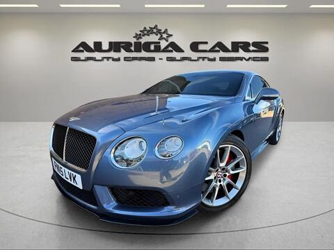 Bentley Continental Coupe 4.0 V8 GT S Auto 4WD Euro 5 2dr