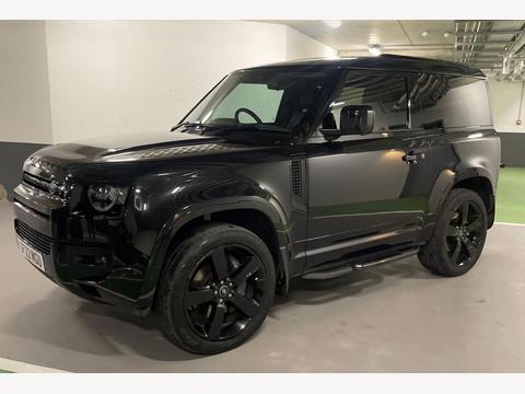 Land Rover Defender 90 SUV 3.0 P400 MHEV XS Edition Auto 4WD Euro 6 (s/s) 3dr