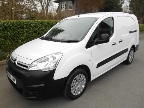 Citroen Berlingo Panel Van 1.6 BlueHDi 750 X L2 6dr